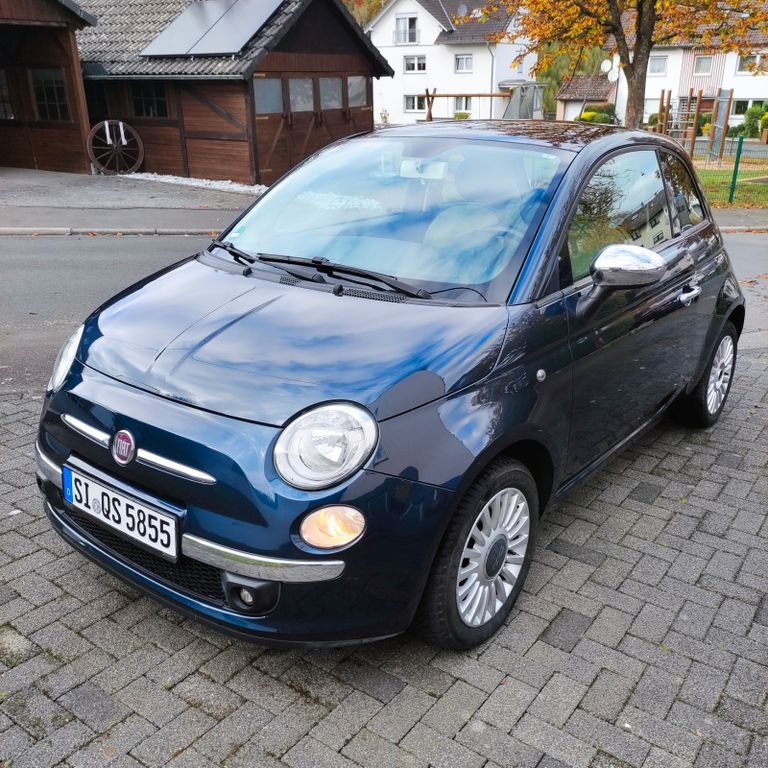 Fiat 500 78.300 km 4.890 € Wilnsdorf 57234