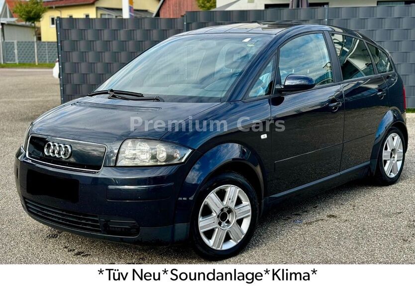 Audi A2 209.000 km 1.990 € Kehl-Goldscheuer 77694