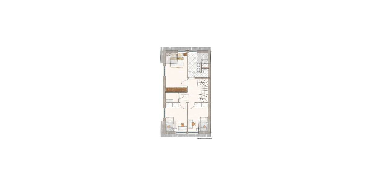 Doppelhaushälfte Stutensee Spöck - 5 Zimmer, 127 m&sup2;, 779.000&euro; | Angebot:25957209