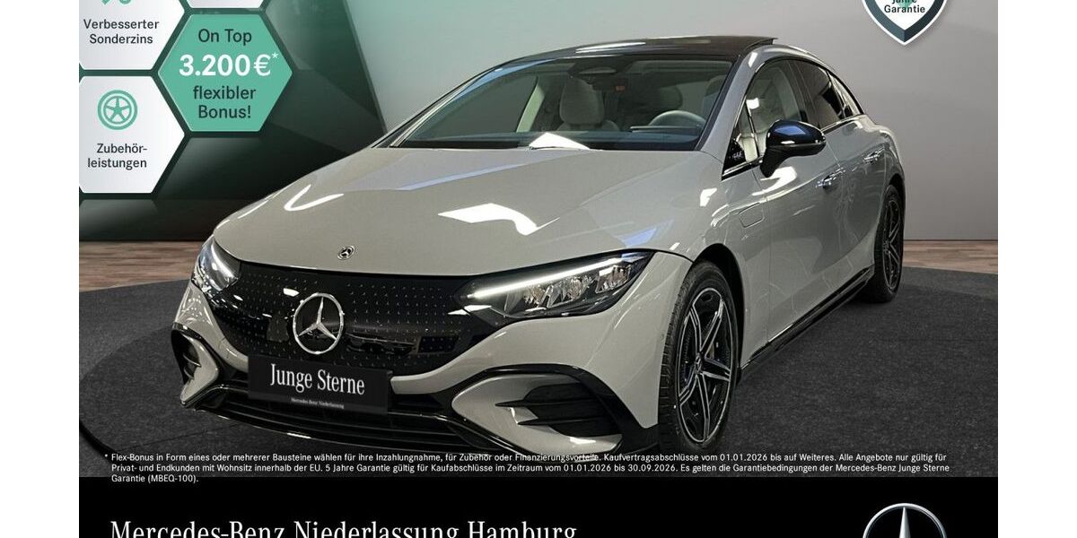 Mercedes-Benz EQE 42.143 km 43.890 &euro; Hamburg 22047