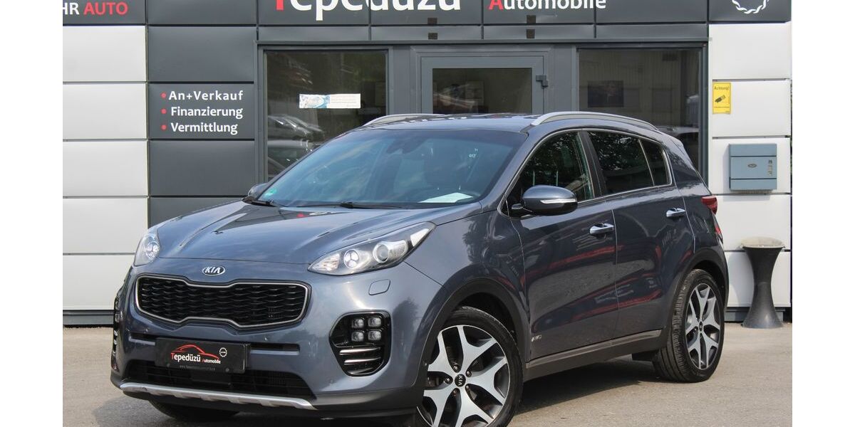 Kia Sportage 120.000 km 13.999 &euro; Mötzingen 71159