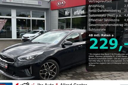 Kia ceed Sportswagon 48.856 km 20.990 &euro; Meinerzhagen 58540