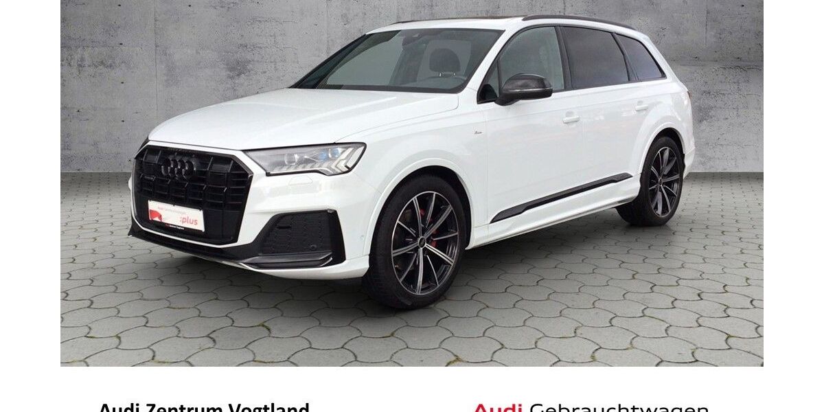 Audi Q7 80.000 km 61.980 &euro; Plauen 08527