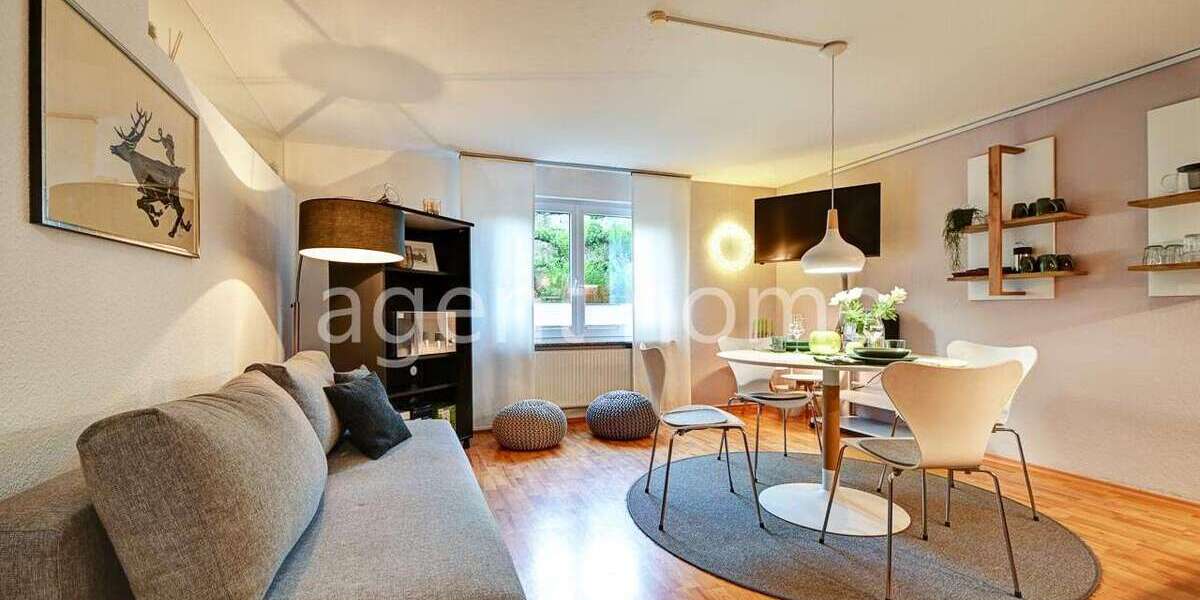 Etagenwohnung Bietigheim-Bissingen Bissingen - 2 Zimmer, 45 m&sup2;, 1.080&euro; | Angebot:27422470
