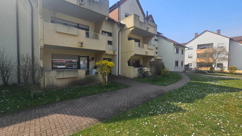 ObjNr:19034 - frisch saniertes Apartment in ruhiger Randlage von Ludwigshafen Edigheim - Appartement Ludwigshafen am Rhein Edigheim | Angebot:15064653