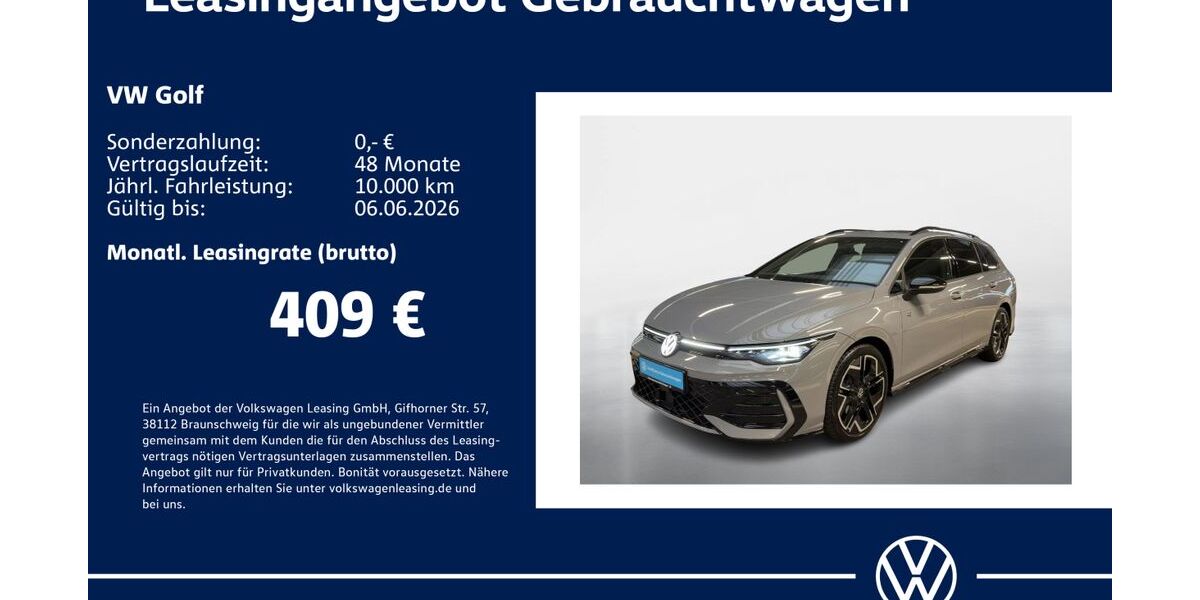 VW Golf 14.384 km 33.830 &euro; Stuttgart-Feuerbach 70469