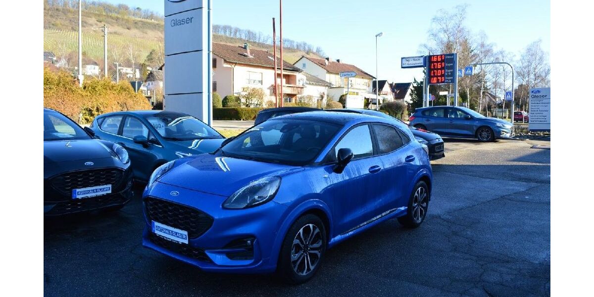 Ford Puma 23.250 km 22.990 &euro; Illingen - Schützingen 75428