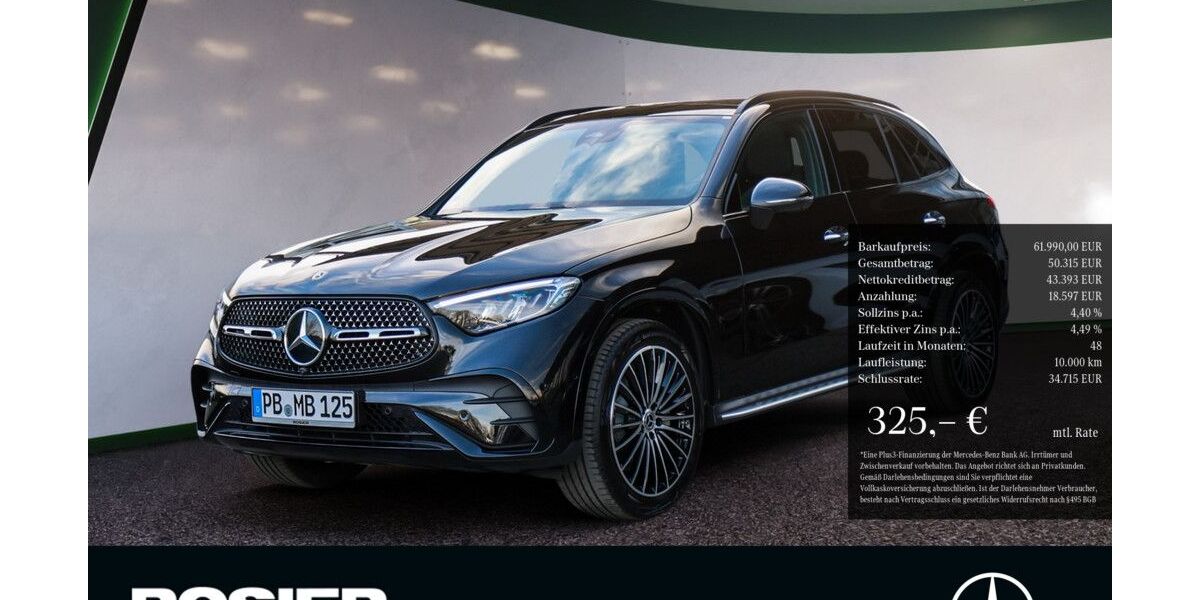 Mercedes-Benz GLC 220 14.500 km 56.890 &euro; Paderborn 33100