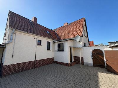 FERTIGSTELLEN UND EINZIEHEN - Doppelhaushälfte Elbe-Parey Parey | Angebot:27119551