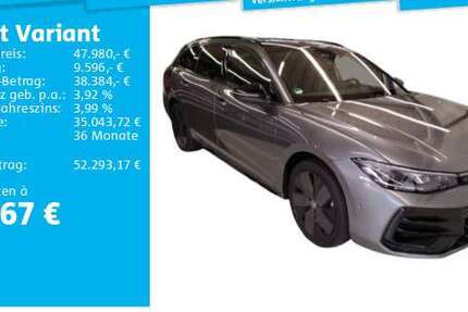 VW Passat 9.240 km 47.981 € Frankfurt 60326