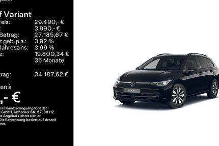 VW Golf 15.505 km 29.490 &euro; Haßfurt 97437