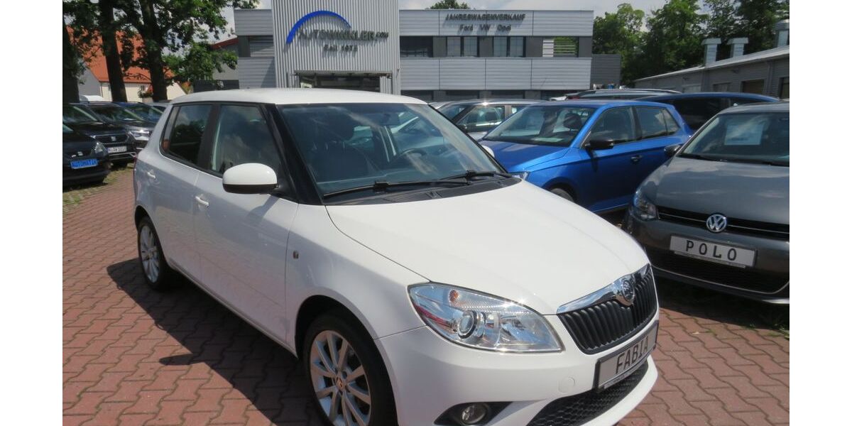 Skoda Fabia 89.961 km 7.890 &euro; Nürnberg 90431