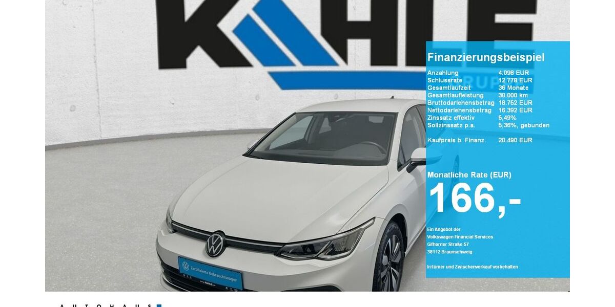 VW Golf 25.681 km 20.490 &euro; Wunstorf 31515