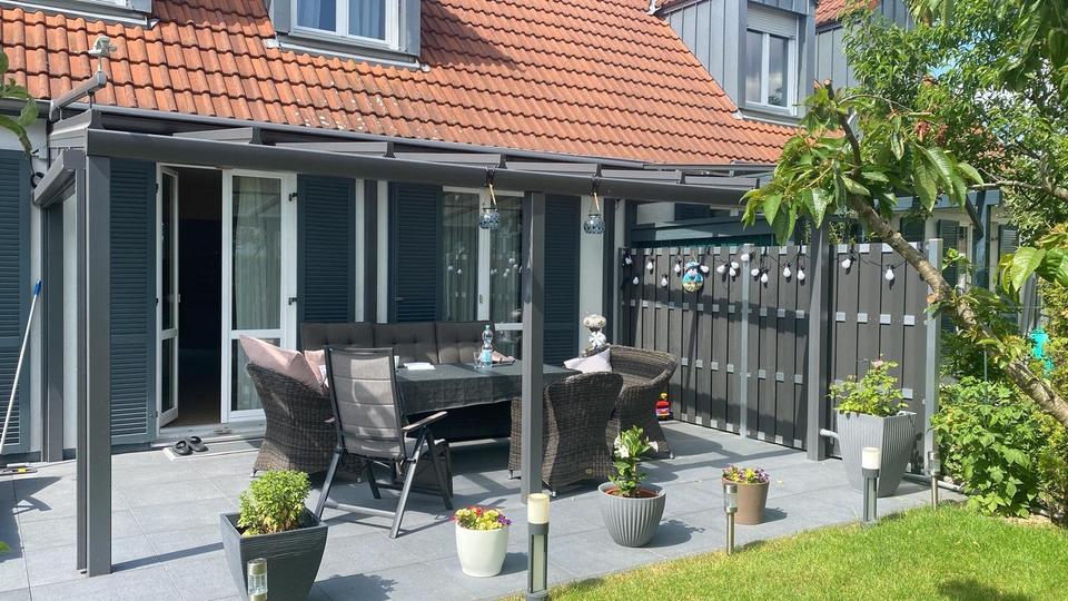 DHH mit Garten in der „Blauen Lagune“ – im Herzen von Oberasbach 5 zimmer