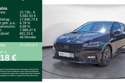 Skoda Fabia 46.841 km 20.360 &euro; Freudenstadt 72250