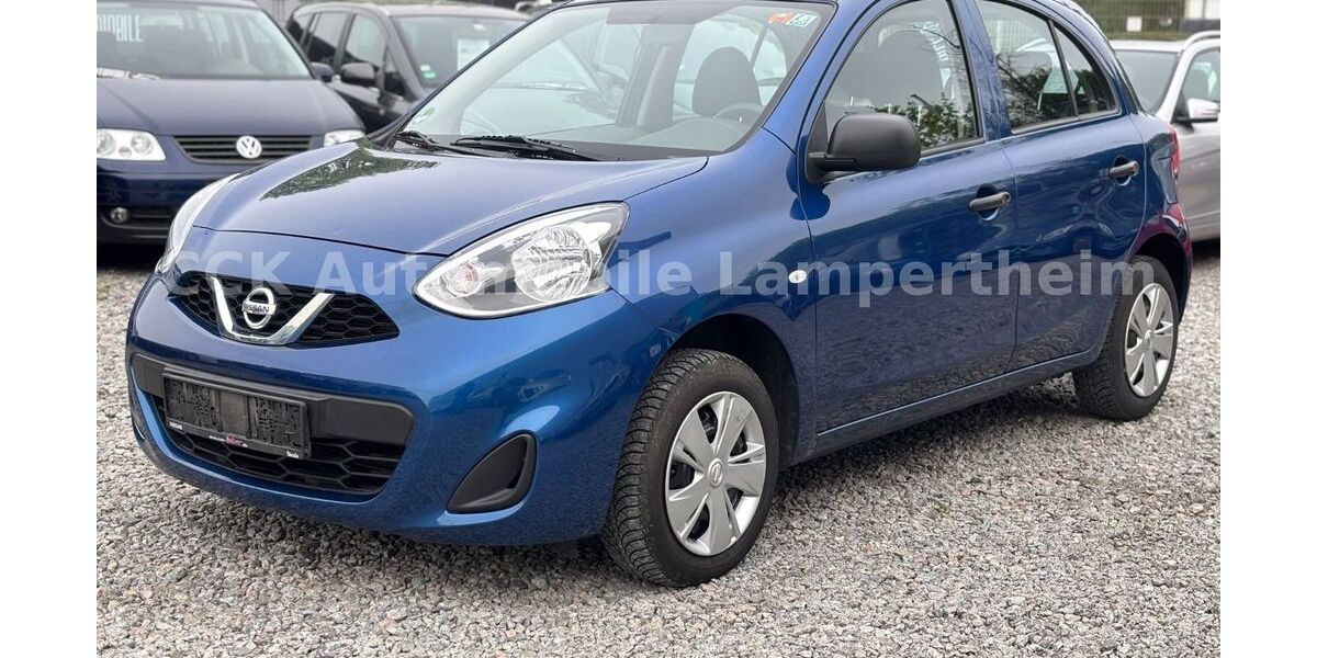 Nissan Micra 190.000 km 3.799 &euro; Lampertheim 68623