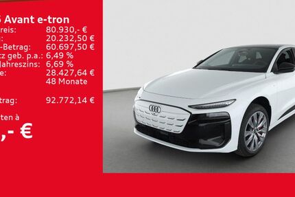 Audi A6 e-tron 9.779 km 80.930 &euro; Ulm 89073