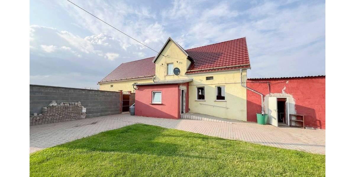 Einfamilienhaus Wettin-Löbejün Merbitz - 4 Zimmer, 100 m&sup2;, 180.000&euro; | Angebot:26607837