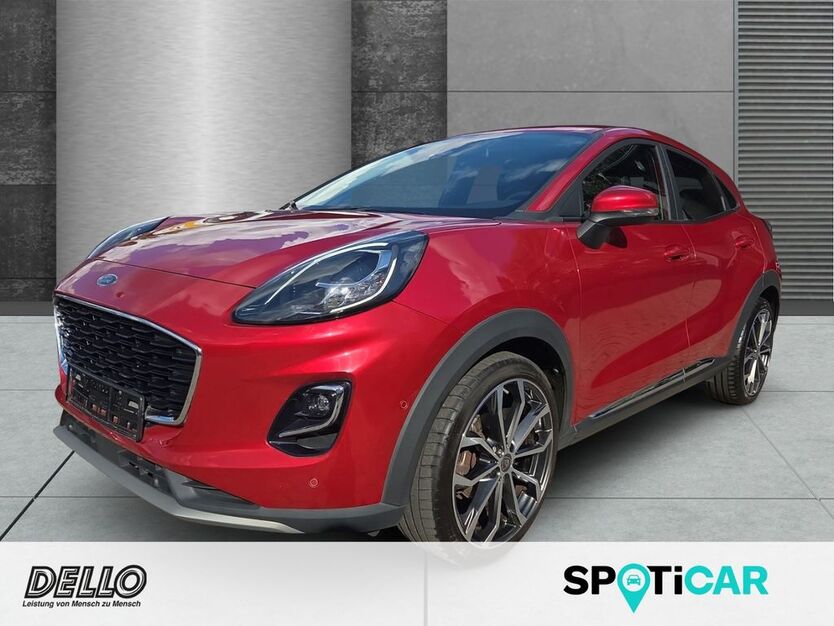 Ford Puma 40.094 km 16.490 € Hamburg 22117