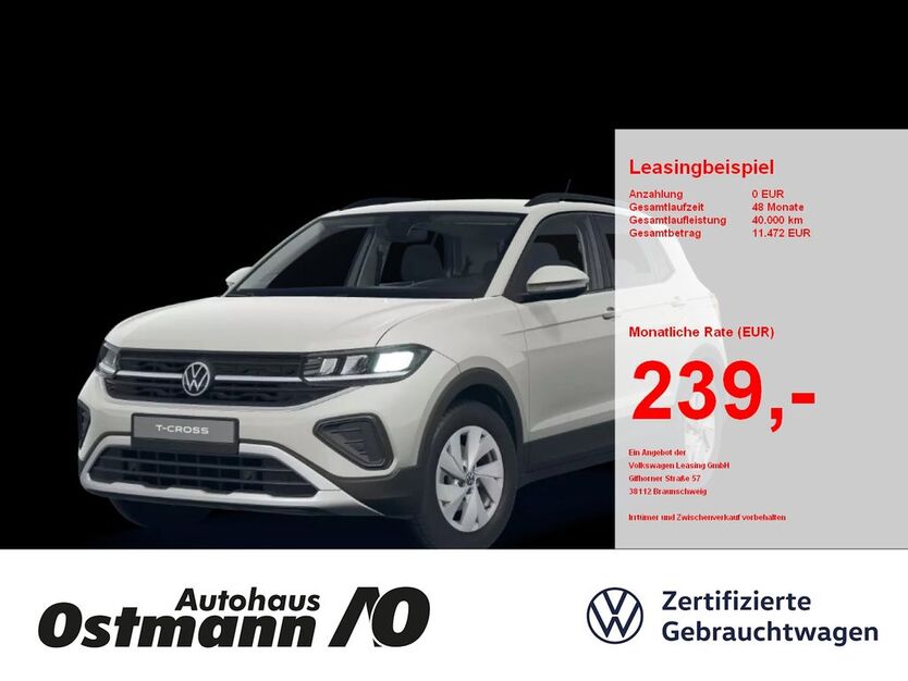 VW T-Cross 15.122 km 21.990 € Bad Arolsen 34454