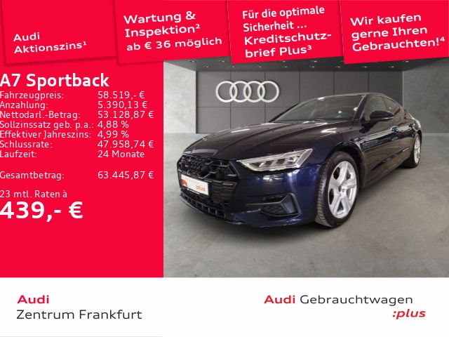 Audi A7 28.592 km 58.518 &euro; Frankfurt am Main 60314