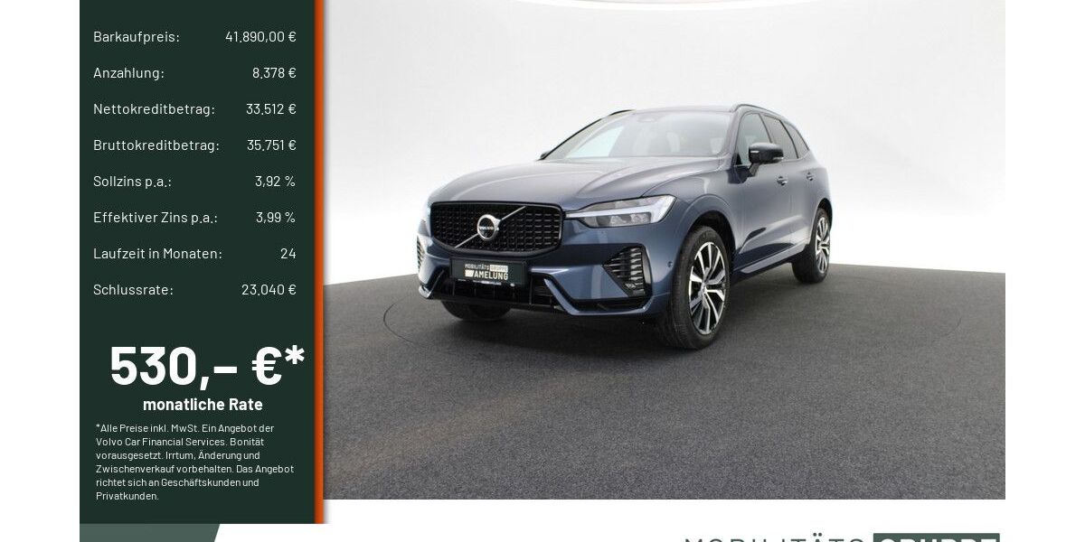 Volvo XC60 23.542 km 41.890 &euro; Engelskirchen 51766