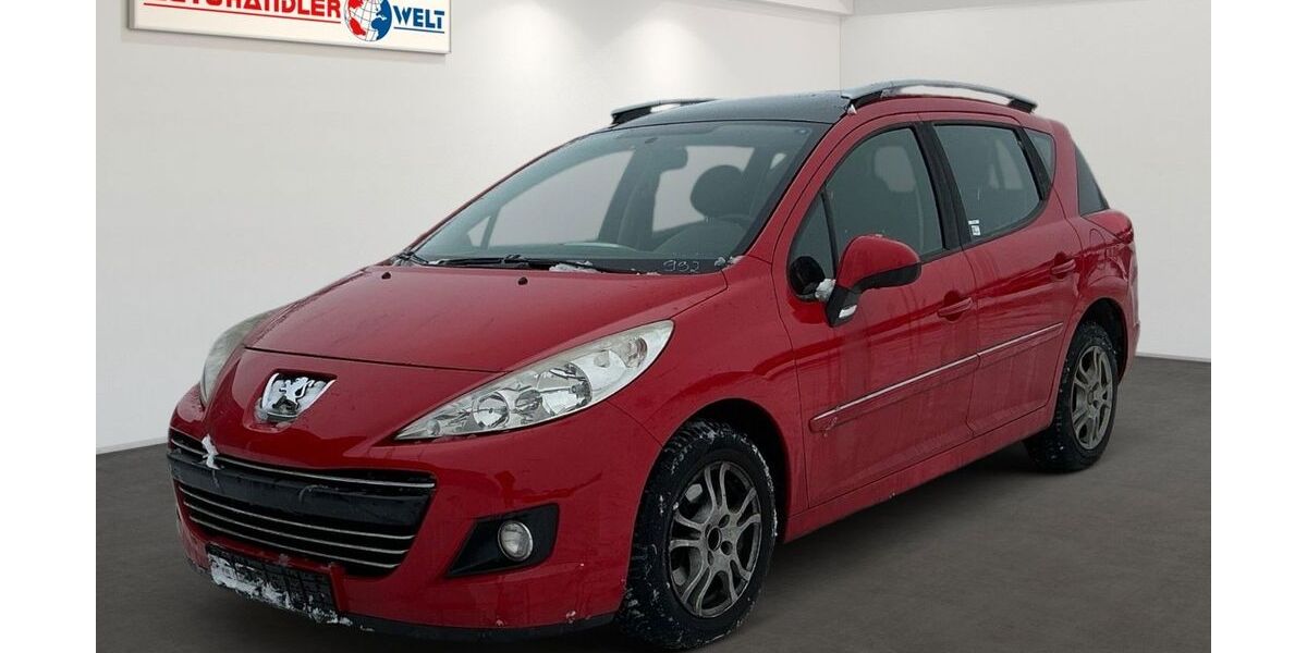 Peugeot 207 123.790 km 1.999 &euro; Brehna 06796
