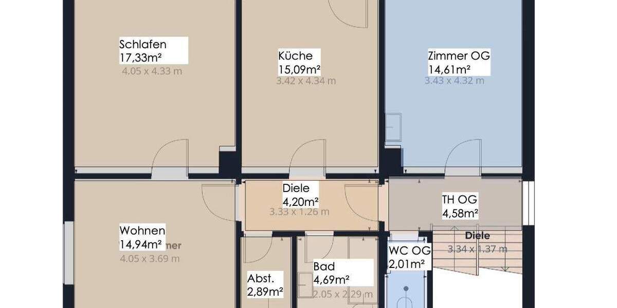 Mehrfamilienhaus, Wohnhaus Augsburg Haunstetten - 9 Zimmer, 219 m&sup2;, 895.000&euro; | Angebot:25736018