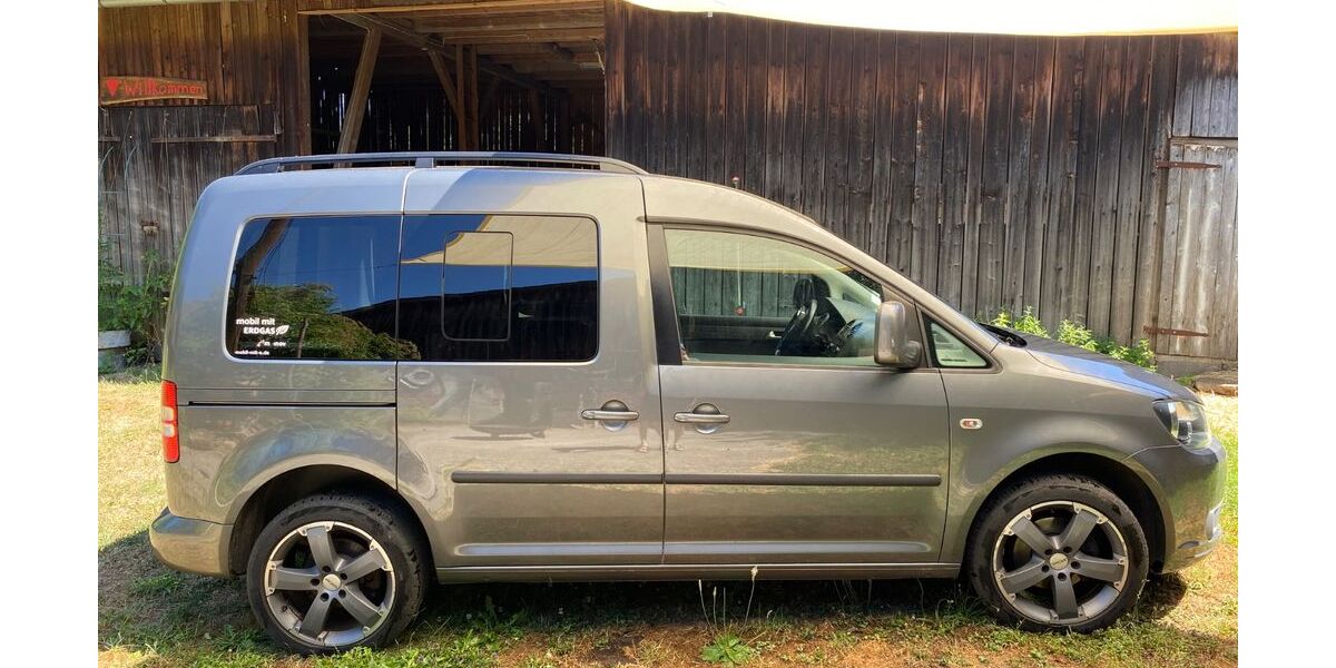 VW Caddy 260.373 km 6.500 &euro; Rosengarten 74538