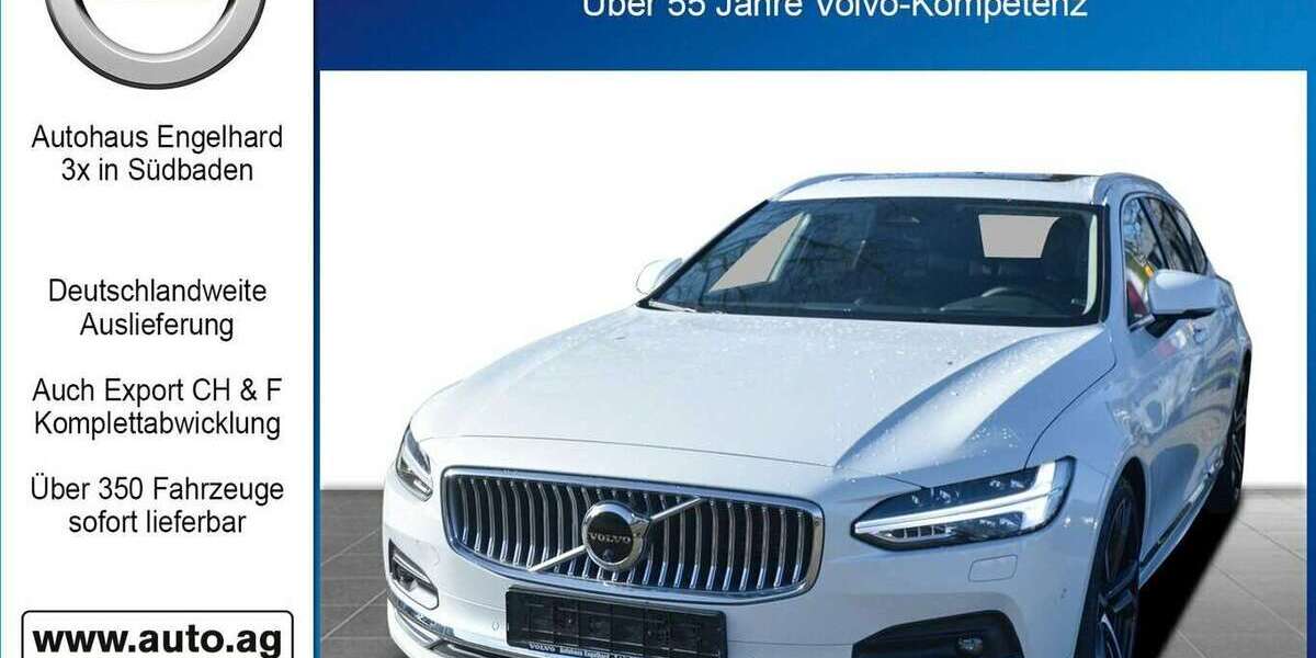 Volvo V90 21.094 km 58.888 &euro; Freiburg 79108