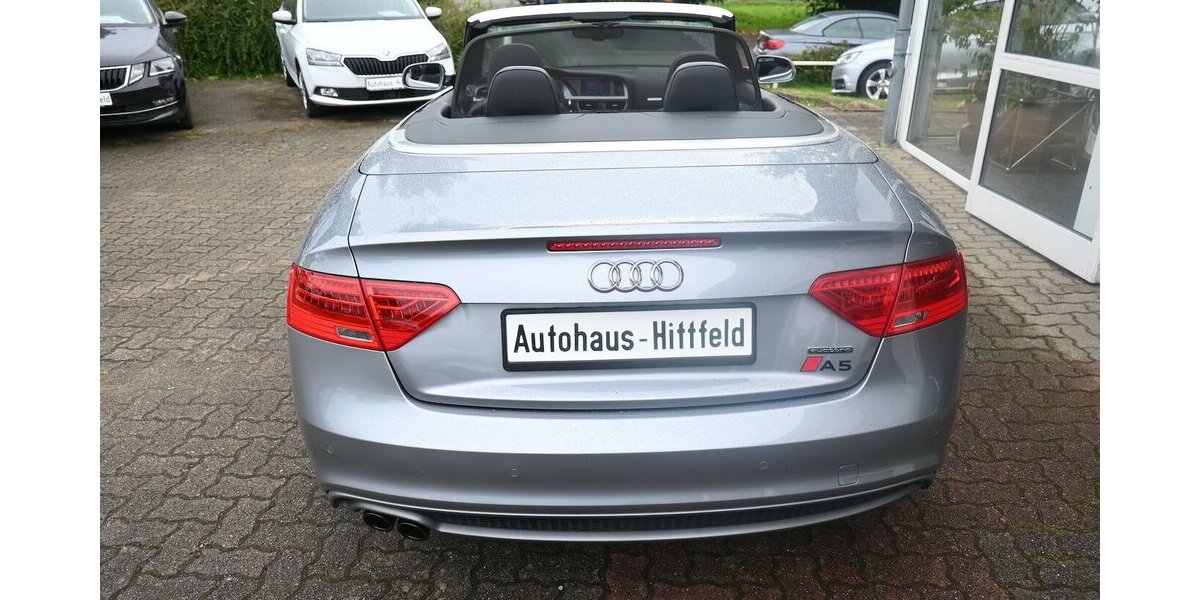 Audi A5 Cabrio 3.0 TDI quattro S-line Sport/Plus DSG 129.000 km 23.800 &euro; Seevetal - Hittfeld 21218