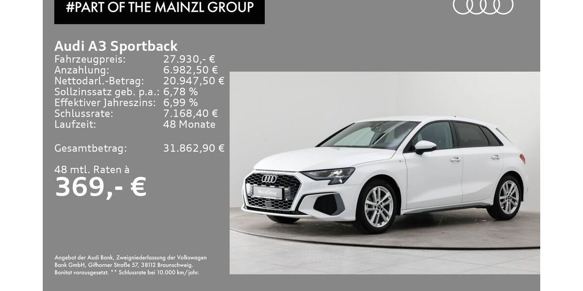 Audi A3 16.510 km 27.930 &euro; Bad Reichenhall 83435
