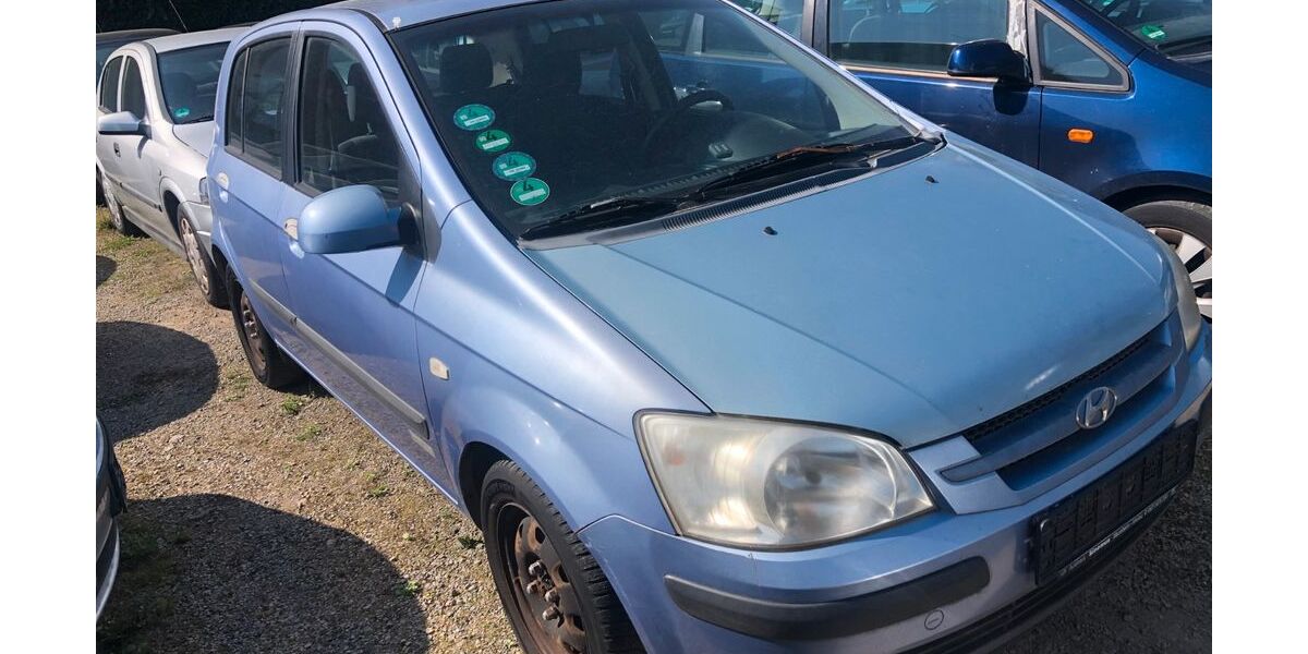 Hyundai Getz 188.000 km 788 € Wiesloch 69168
