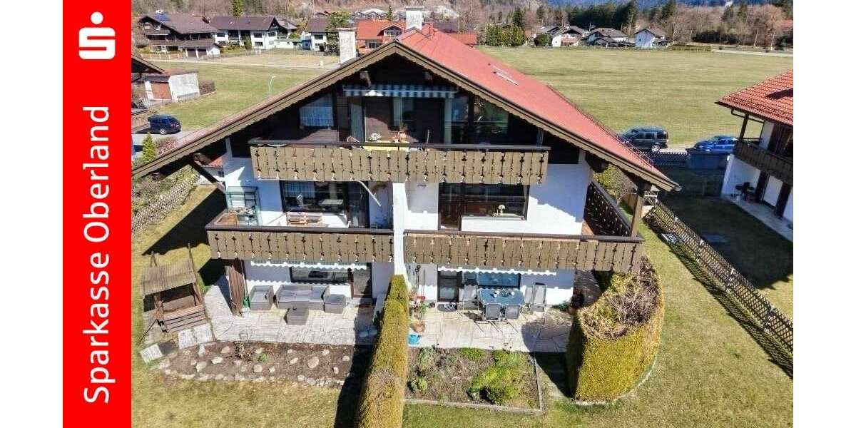 Etagenwohnung Oberau - 4 Zimmer, 95 m&sup2;, 449.500&euro; | Angebot:25204091