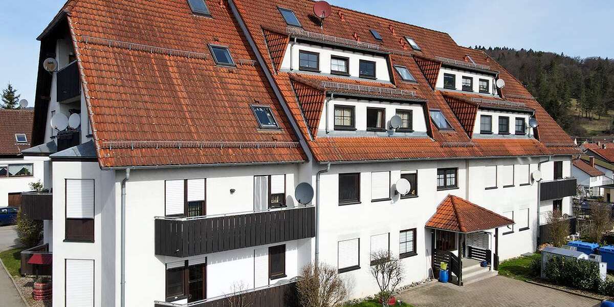 Etagenwohnung Burladingen-Gauselfingen Gauselfingen - 3 Zimmer, 76 m&sup2;, 114.000&euro; | Angebot:25783796