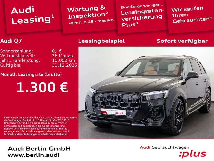 Audi Q7 18.000 km 105.991 € Berlin 10587