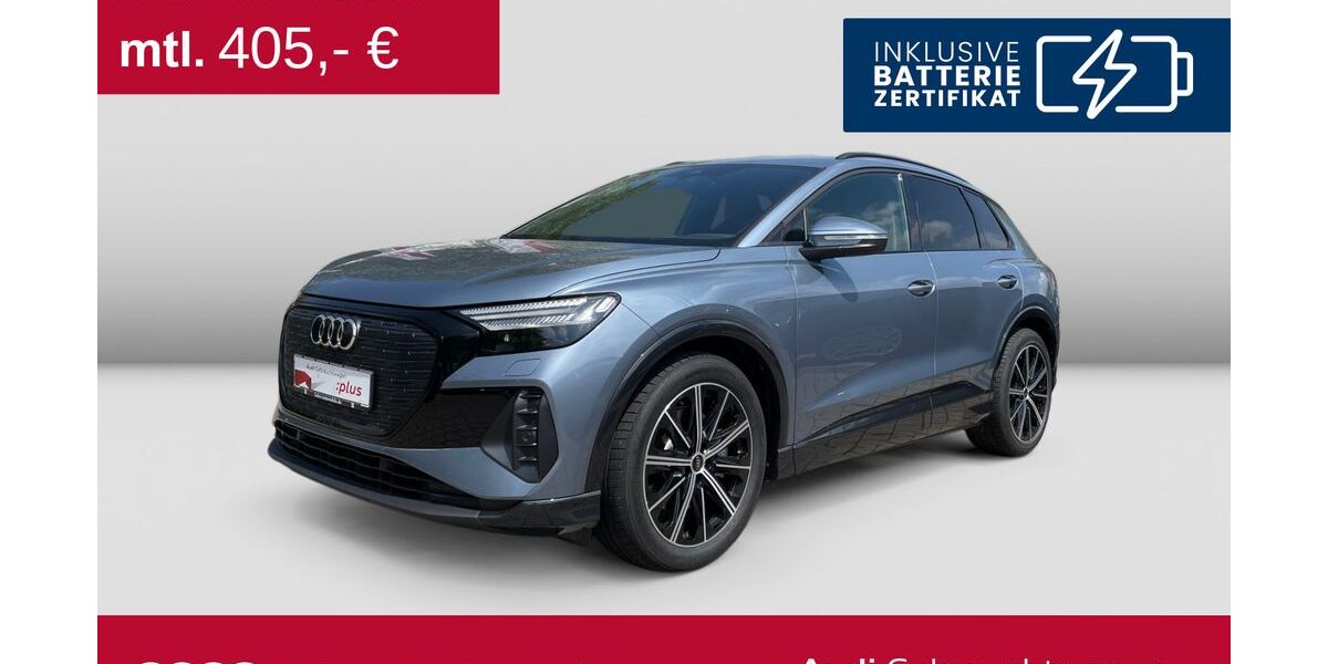 Audi Q4 e-tron 2.998 km 41.460 &euro; Pforzheim 75179