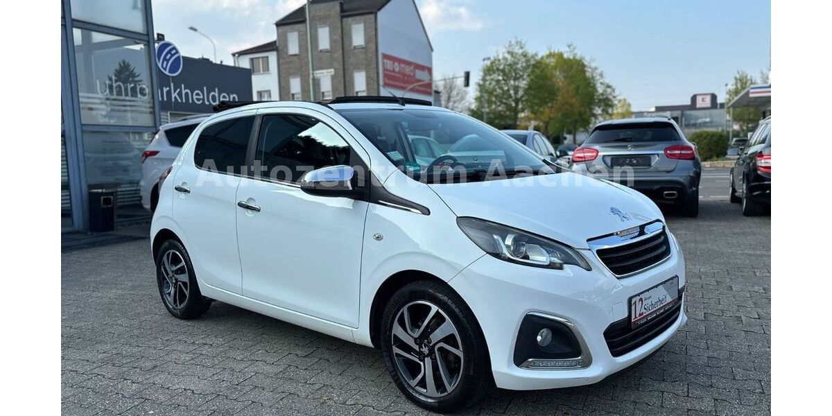 Peugeot 108 100.000 km 5.990 &euro; Eschweiler 52249