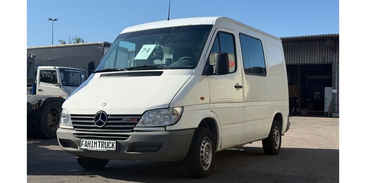 Mercedes-Benz Sprinter 148.103 km 3.900 &euro; Hamburg 22113