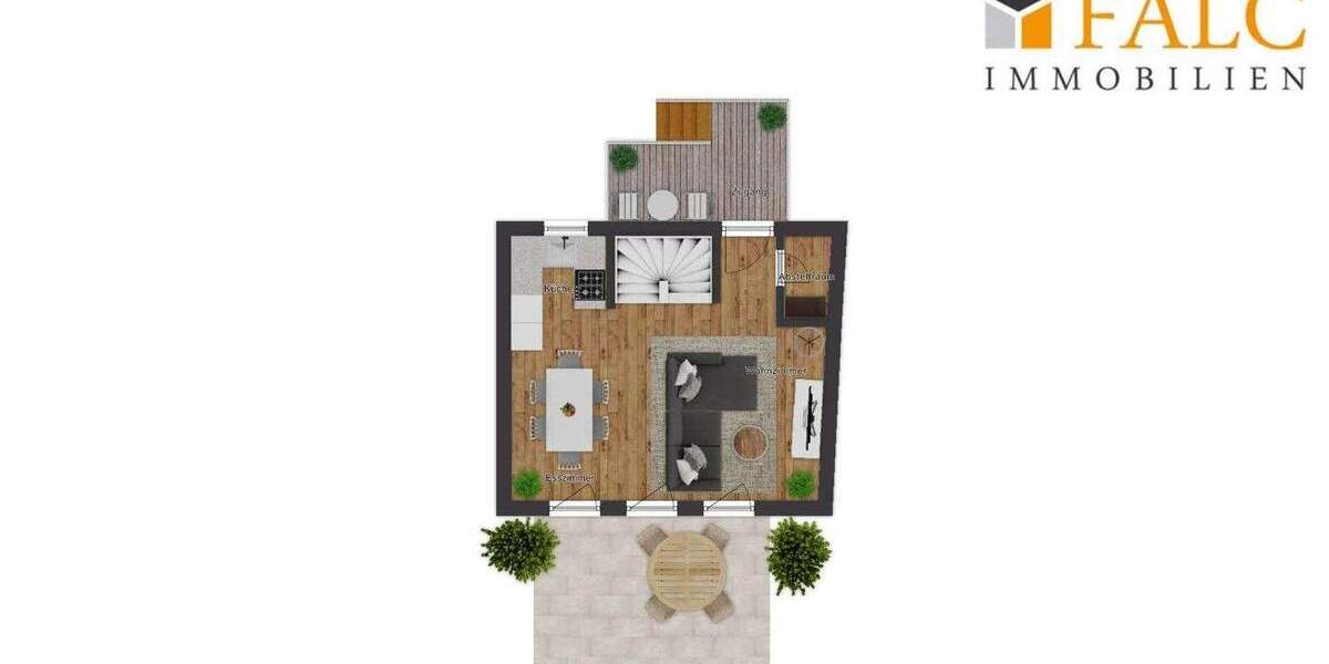 Reihenendhaus Idstein Wörsdorf - 5 Zimmer, 126 m&sup2;, 665.000&euro; | Angebot:25743596