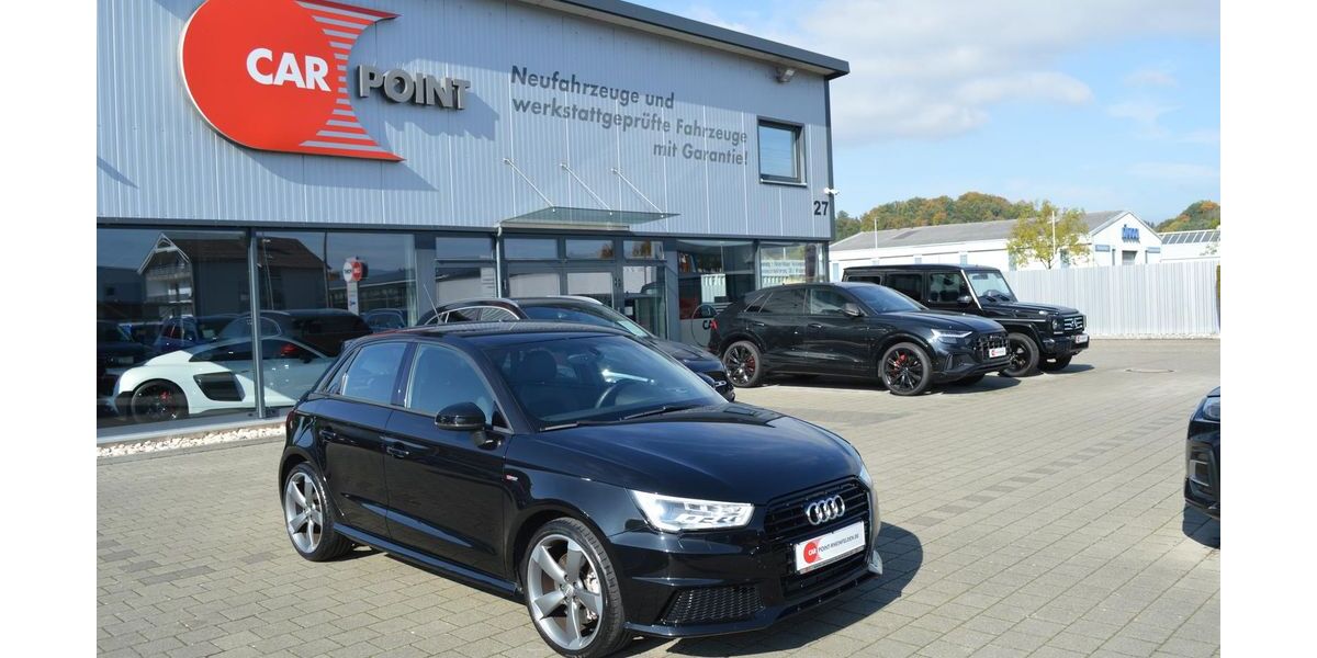 Audi A1 52.700 km 17.990 &euro; Rheinfelden 79618