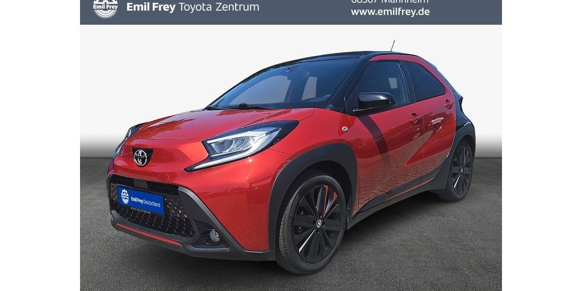 Toyota Aygo (X) 65.300 km 15.490 &euro; Mannheim 68307