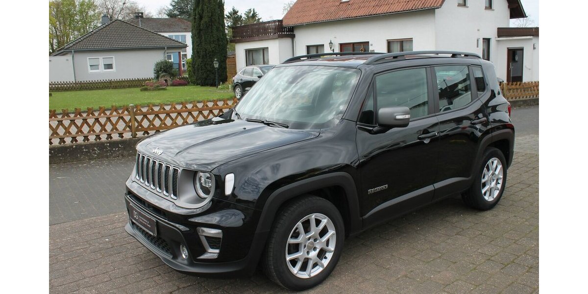 Jeep Renegade Limited 1.0 T3 SHZ * ACC * PDC * LED 108.921 km 11.950 &euro; Badem 54657