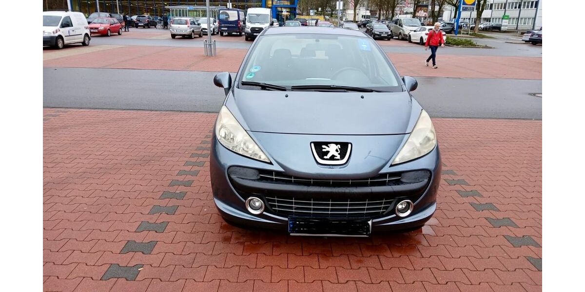 Peugeot 207 60.000 km 2.500 € Wuppertal 42327
