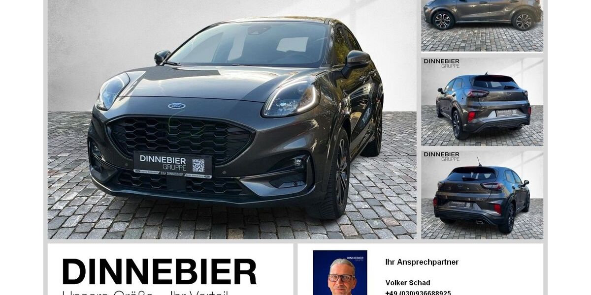 Ford Puma 31.223 km 18.330 &euro; Berlin 12681