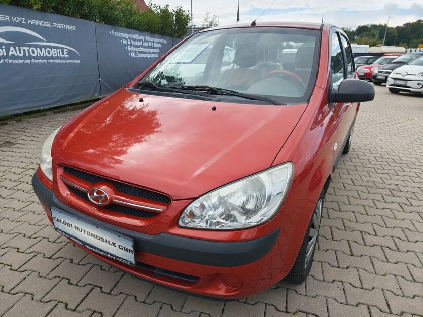 Hyundai Getz 137.000 km 1.850 € Sulzbach.a.d.murr 71560
