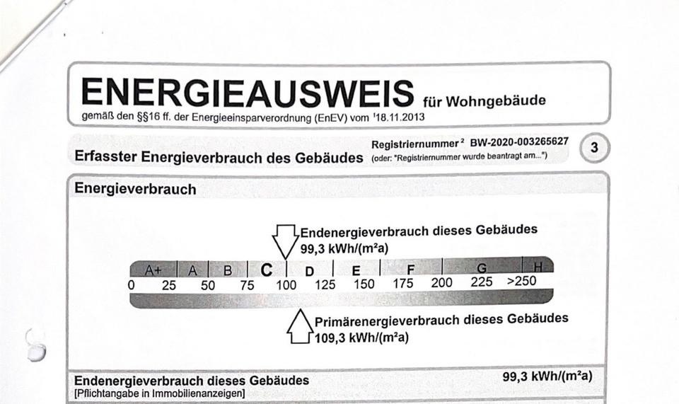 Erdgeschoßwohnung Villingen-Schwenningen Schwenningen - 3 Zimmer, 73 m&sup2;, 245.000&euro; | Angebot:27086832