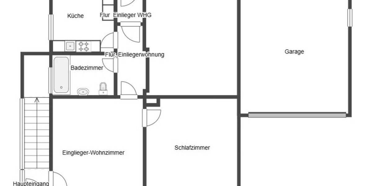 Einfamilienhaus Pforzheim Büchenbronn - 5 Zimmer, 380.000&euro; | Angebot:26820480