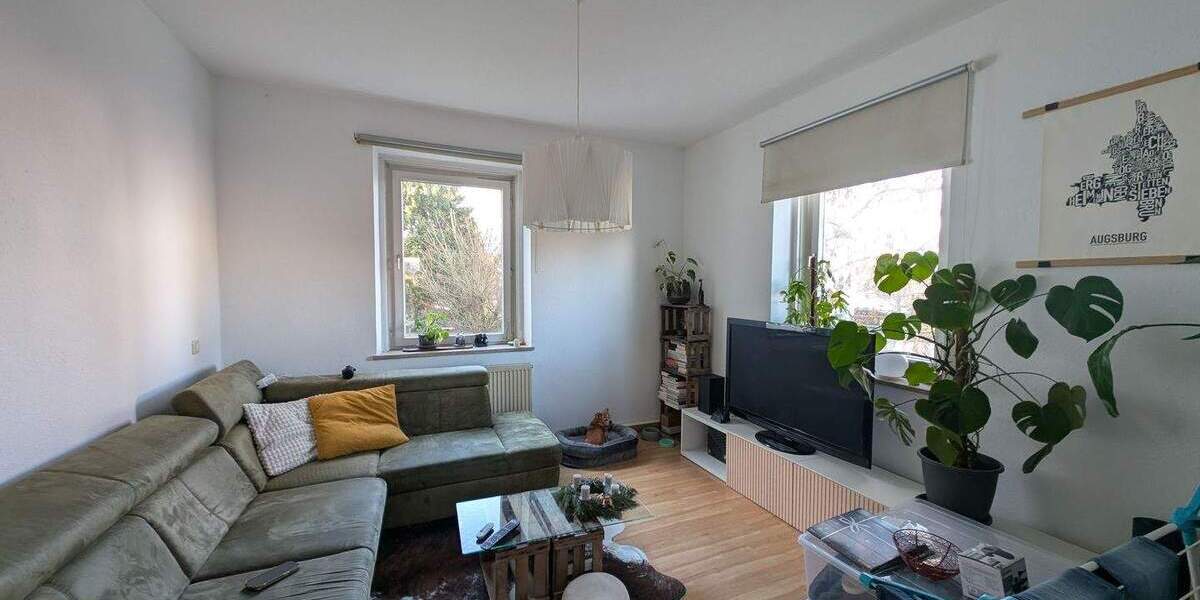 Moderne Altbauwohnung im Herzen von Pfersee 2 zimmer