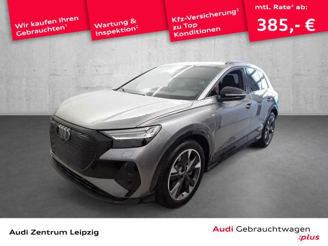 Audi Q4 e-tron 28.215 km 36.990 &euro; Leipzig 04129